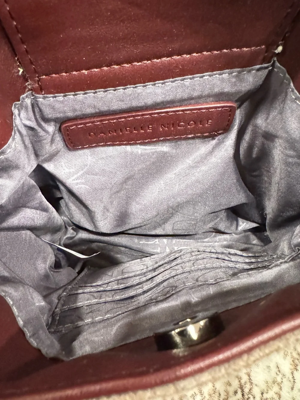 Danielle Nicole Brigit Mini Bucket Crossbody